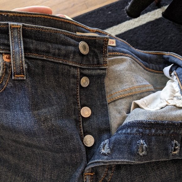 LEVI'S Wedgie Skinny - Picture 8 of 9